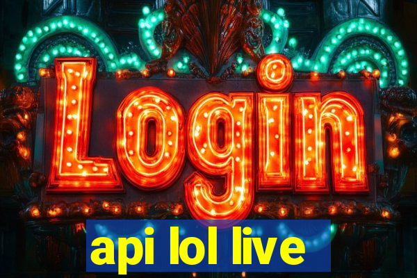 api lol live